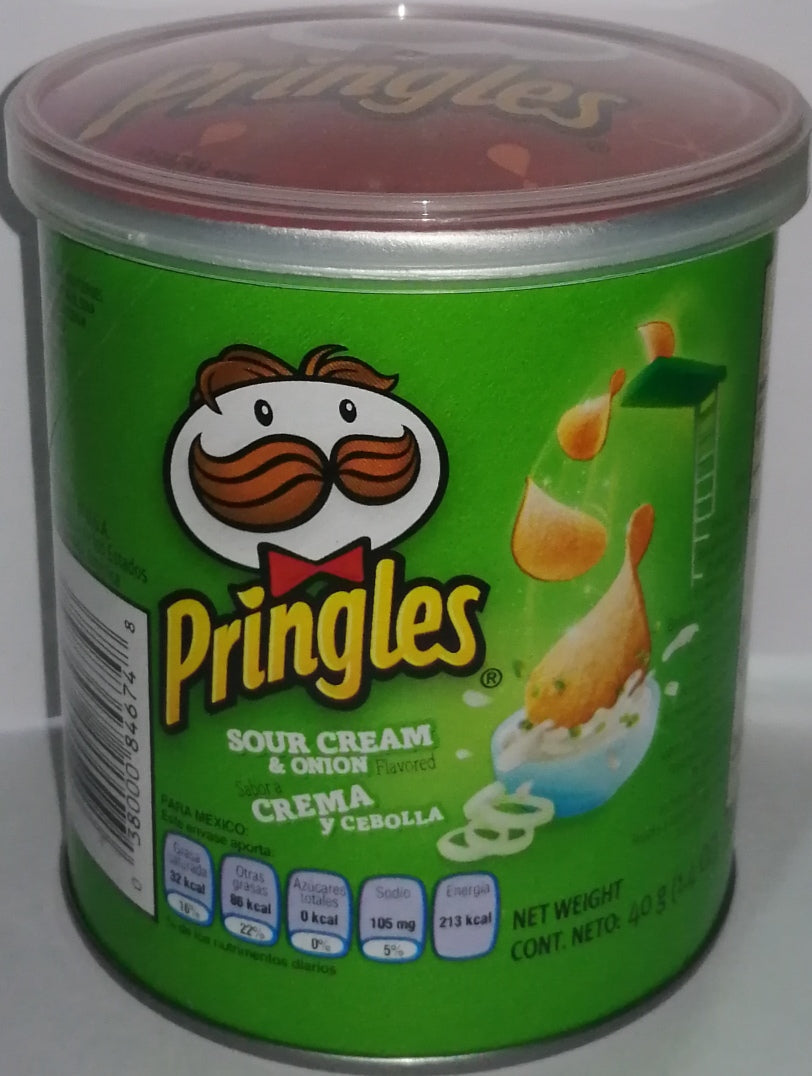Pringles cebolla 40g