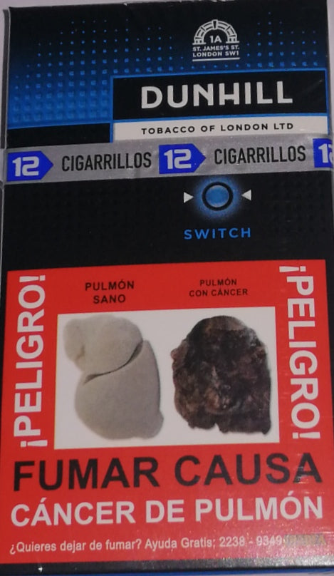 Dunhill switch pequeño
