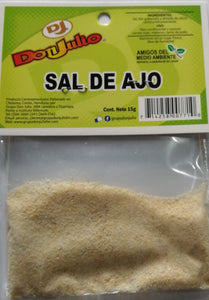 Sal de ajo en bolsita don julio