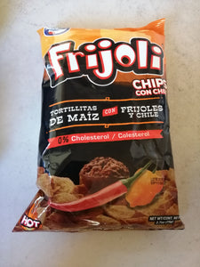 frijoli chips con chile 75gr