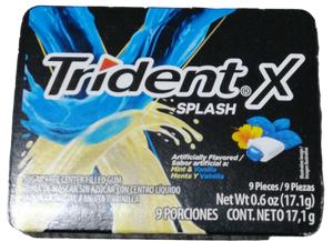 trident splash menta y vainilla 17.1gr