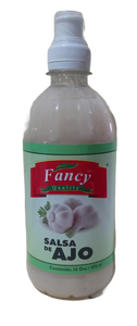 Salsa de ajo fancy 473ml