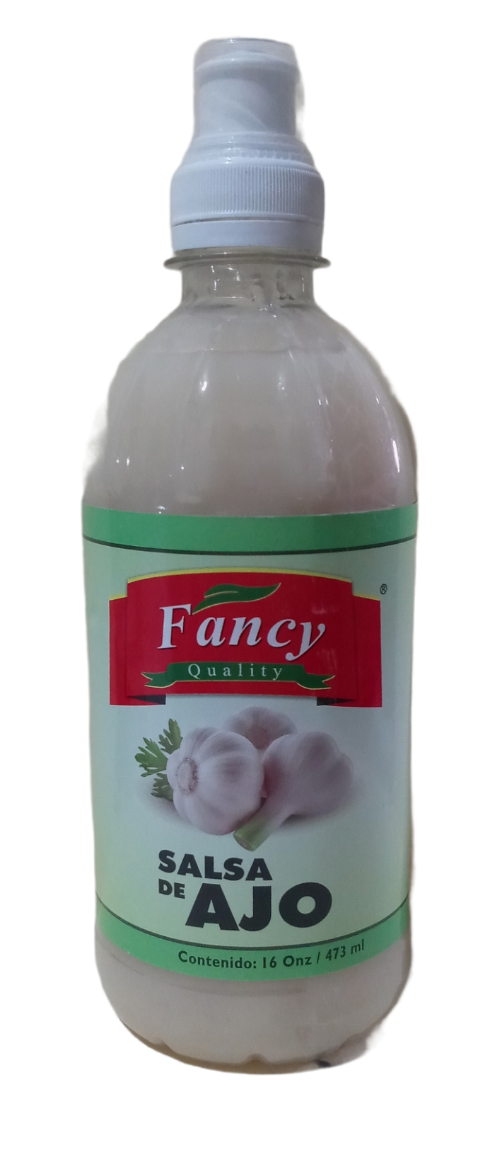 Salsa de ajo fancy 473ml