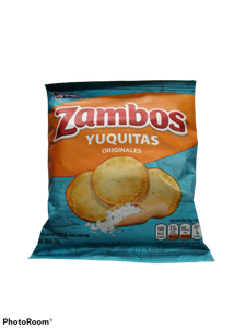 zambos yuquitas original 16g