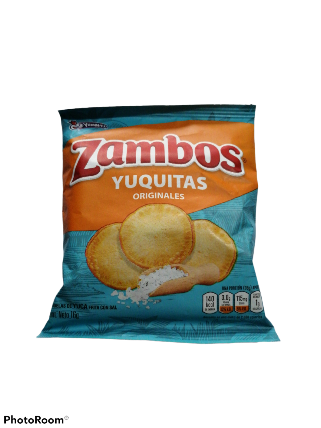 zambos yuquitas original 16g