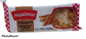 Triangulos de hojaldre hojalmar 150g