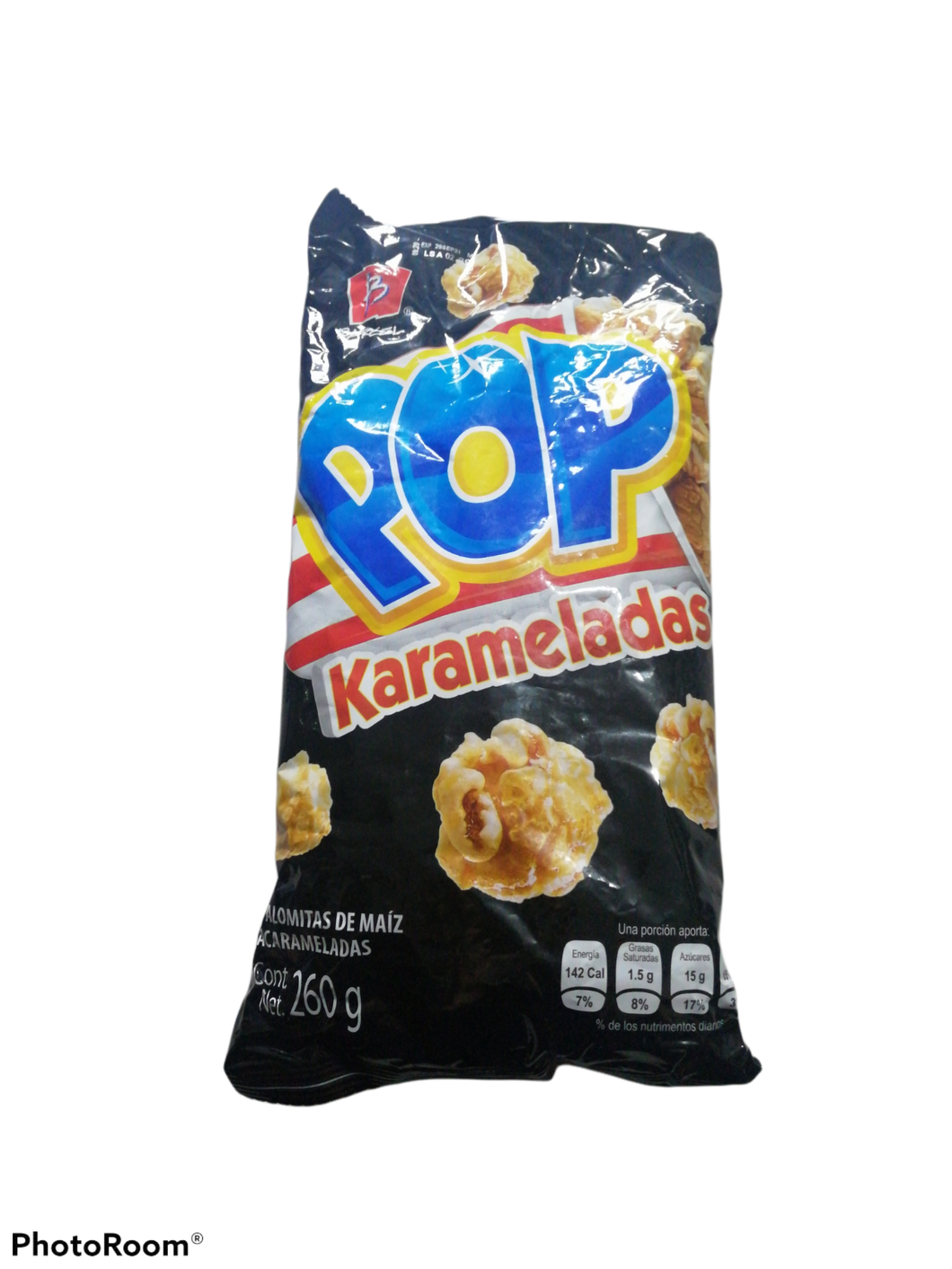 Pop karameladas 260gr