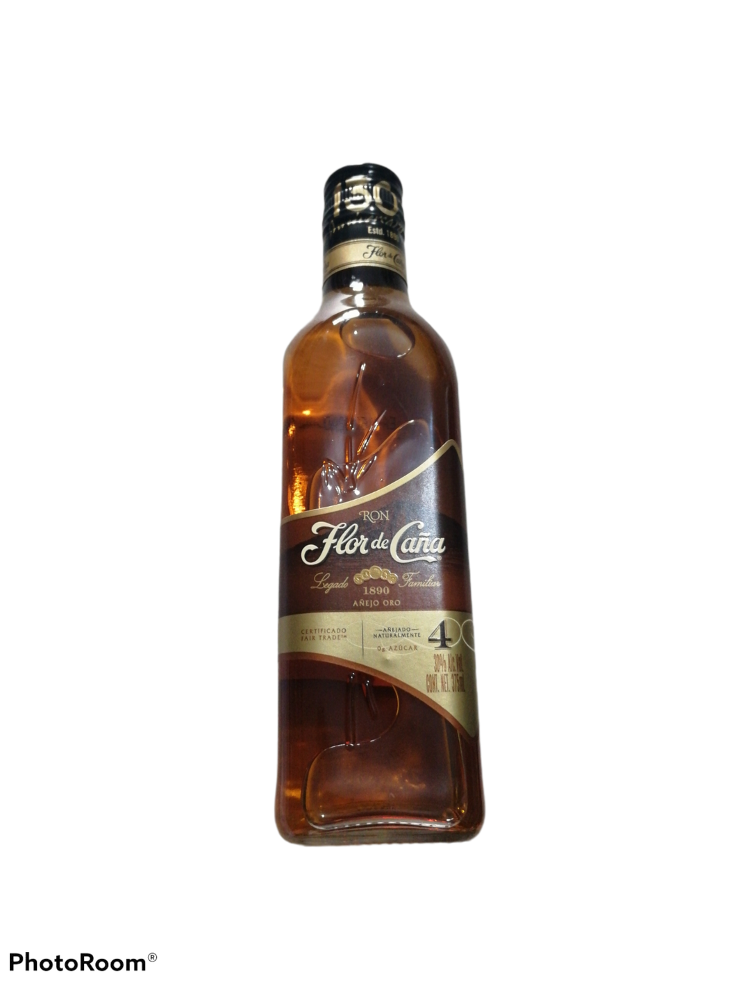 Ron flor de caña 4 años 375ml