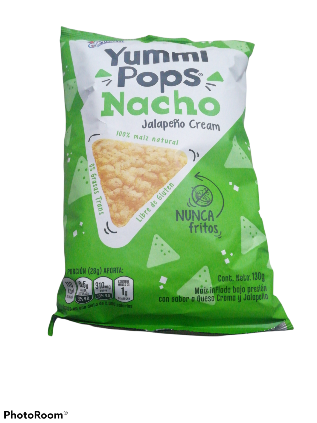 Yummi pops nacho jalapeño 130gr