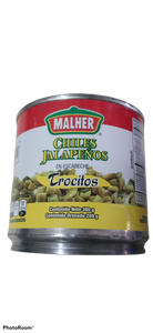 Chile jalapeño malher trocitos 380g