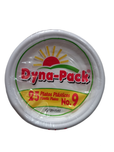 Plato plastico Dynapack #9
