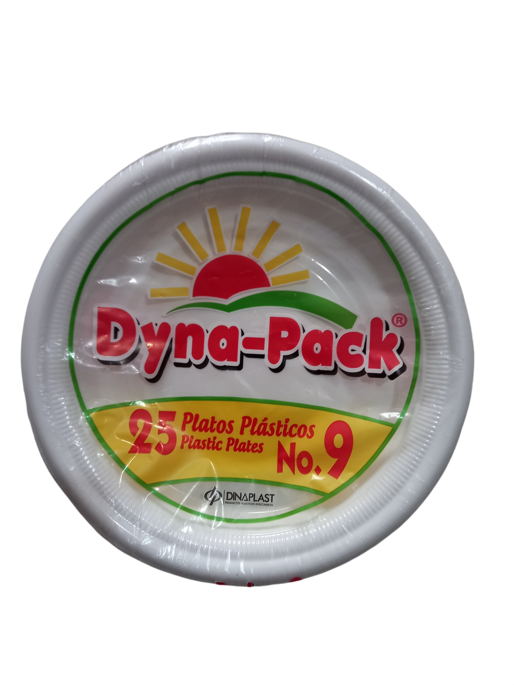 Plato plastico Dynapack #9