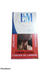 Cigarro L&M azul