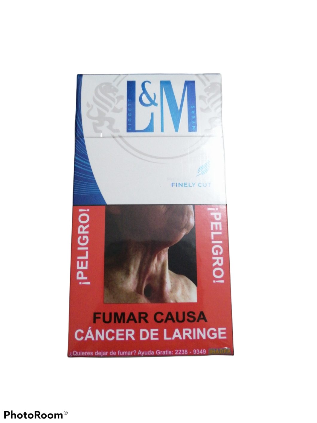 Cigarro L&M azul