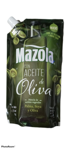 Aceite de oliva mazola 443ml