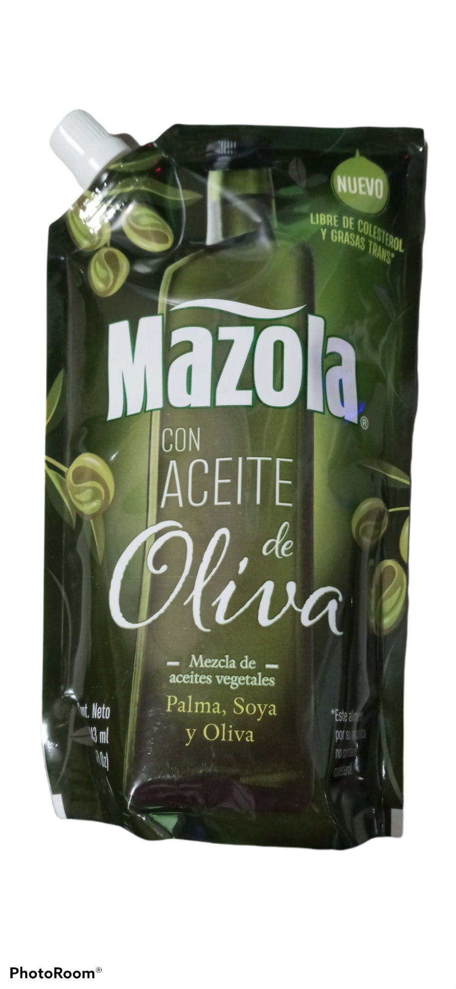Aceite de oliva mazola 443ml