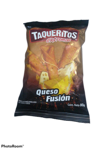 Taquerito extremos queso fusion 80gr