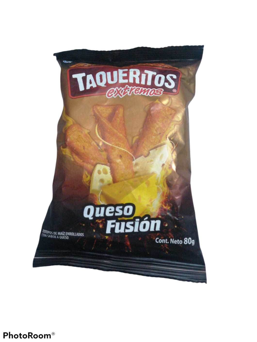 Taquerito extremos queso fusion 80gr