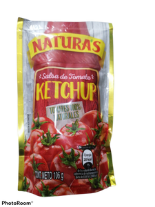 ketchup Naturas 100g