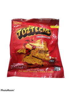 Toztecas picante 20gr