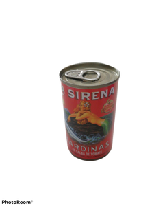 Sardina la sirena sin chile 155g