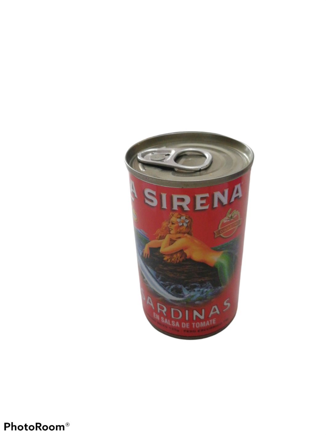 Sardina la sirena sin chile 155g