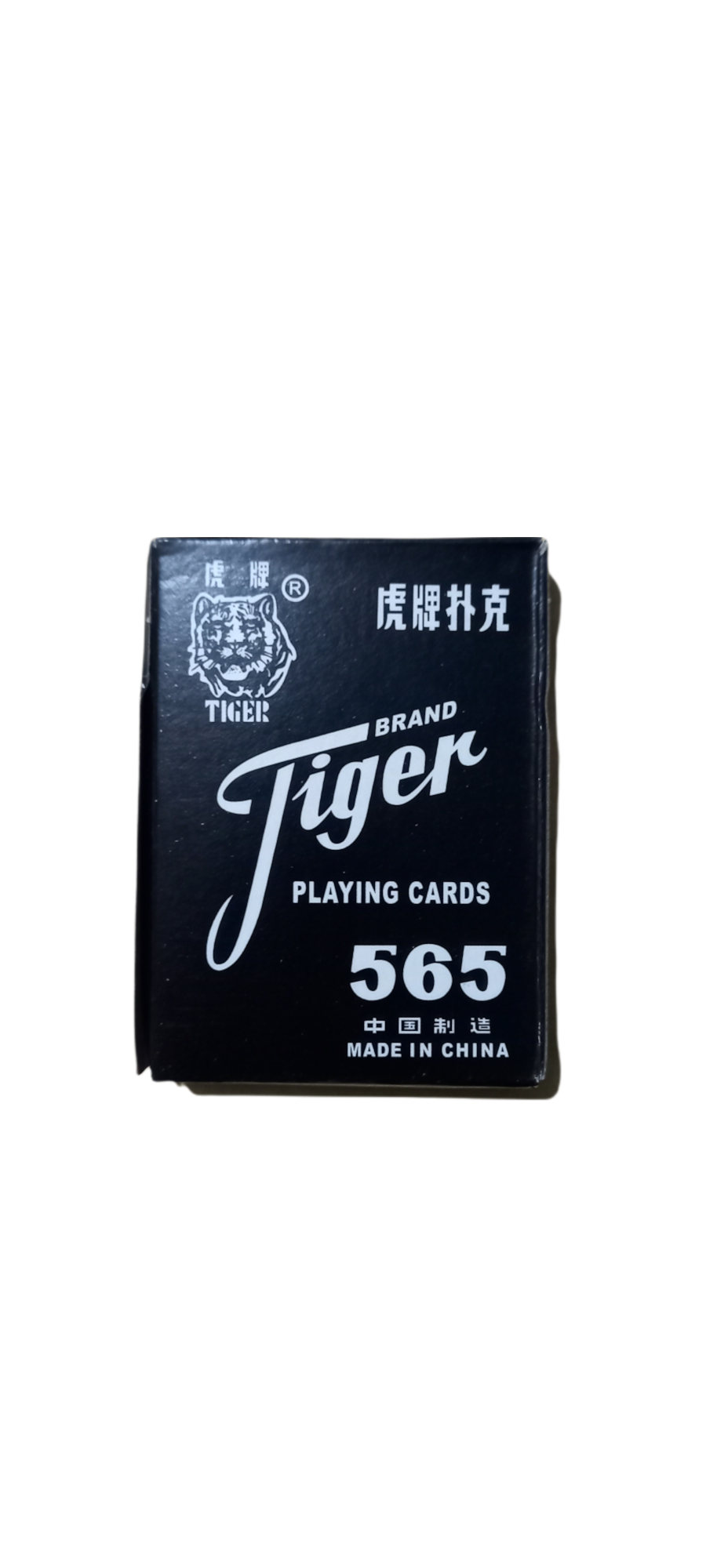 Cartas / Naipes para jugar Tiger