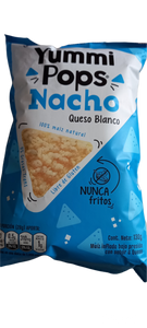 Yummi pops nacho queso blanco 130gr