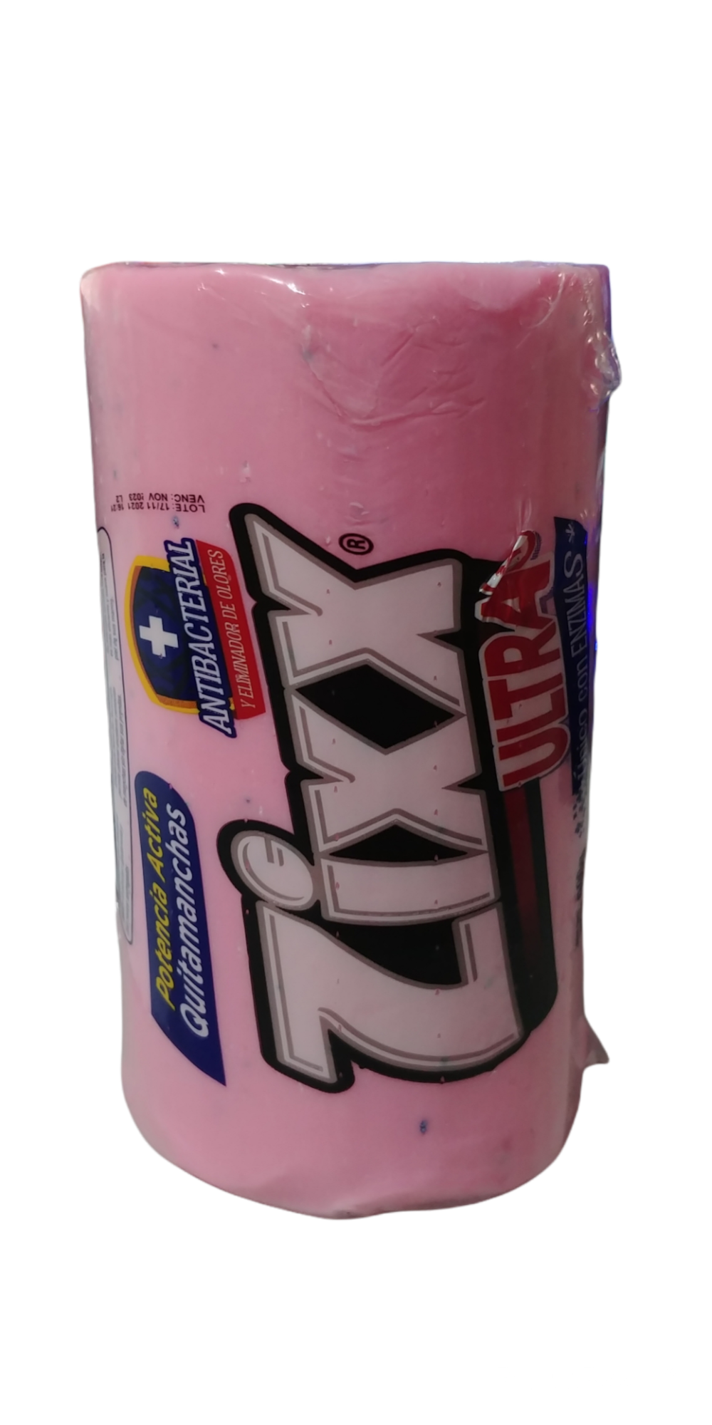 Jabon zixx rosado