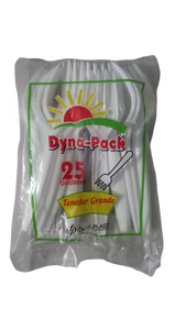 Tenedor plastico Dynapack