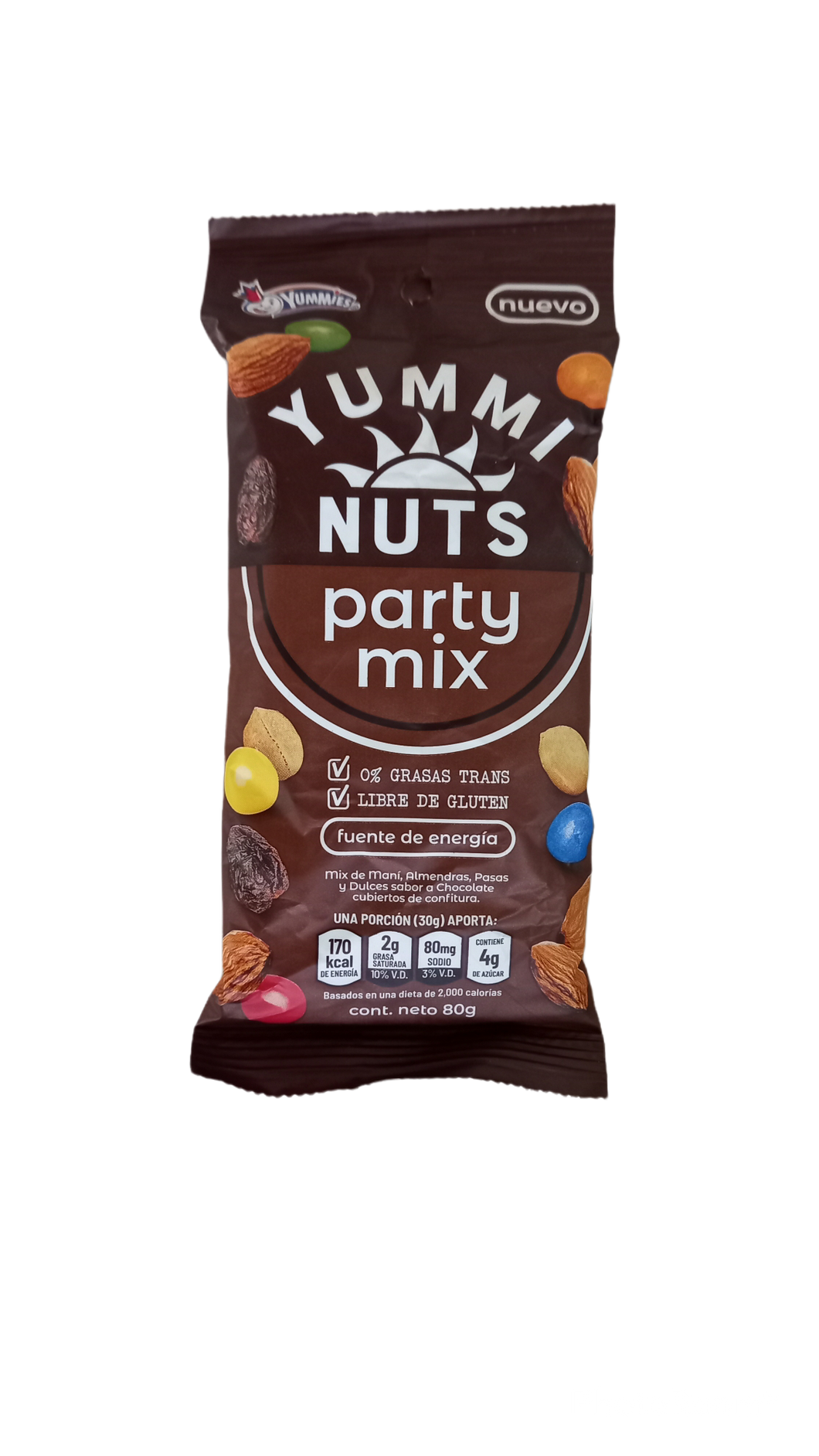 Party mix Yummi nuts 80g