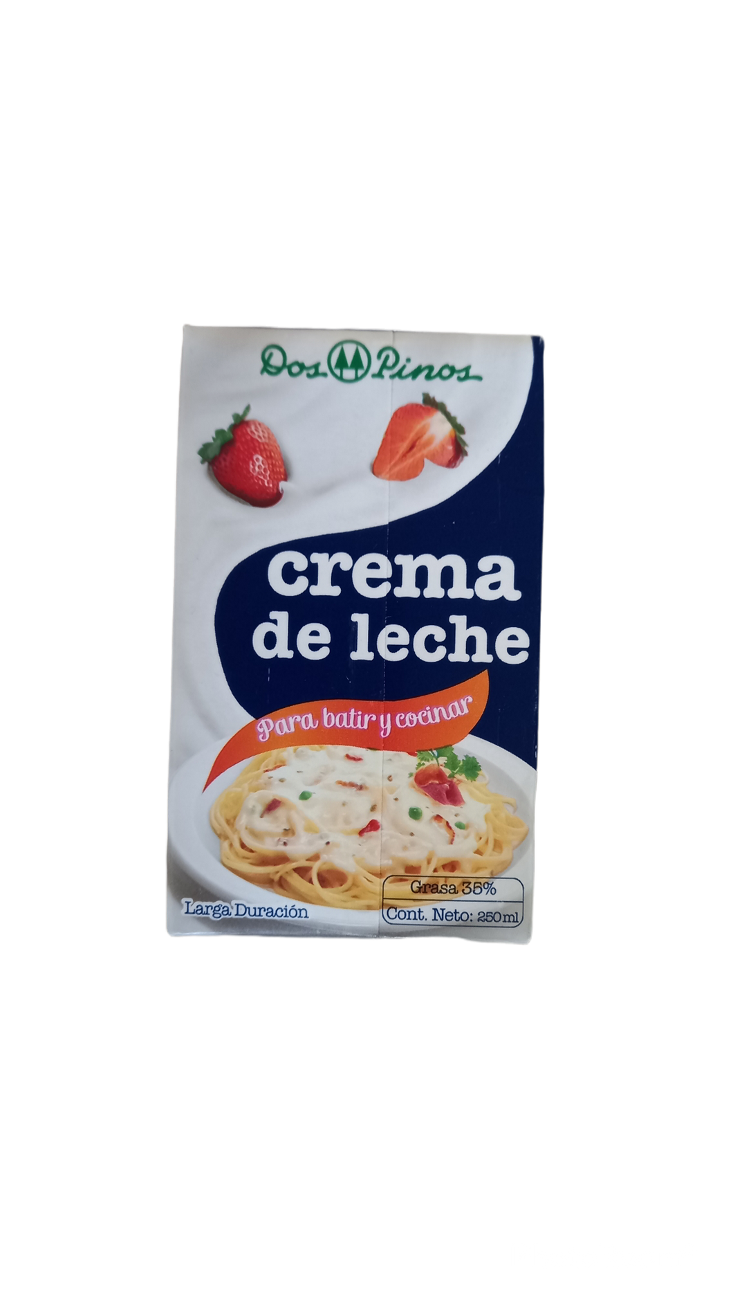 Crema de leche Dos pinos 250ml