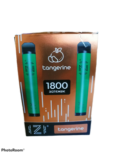 Vape tangerine 1800 puff