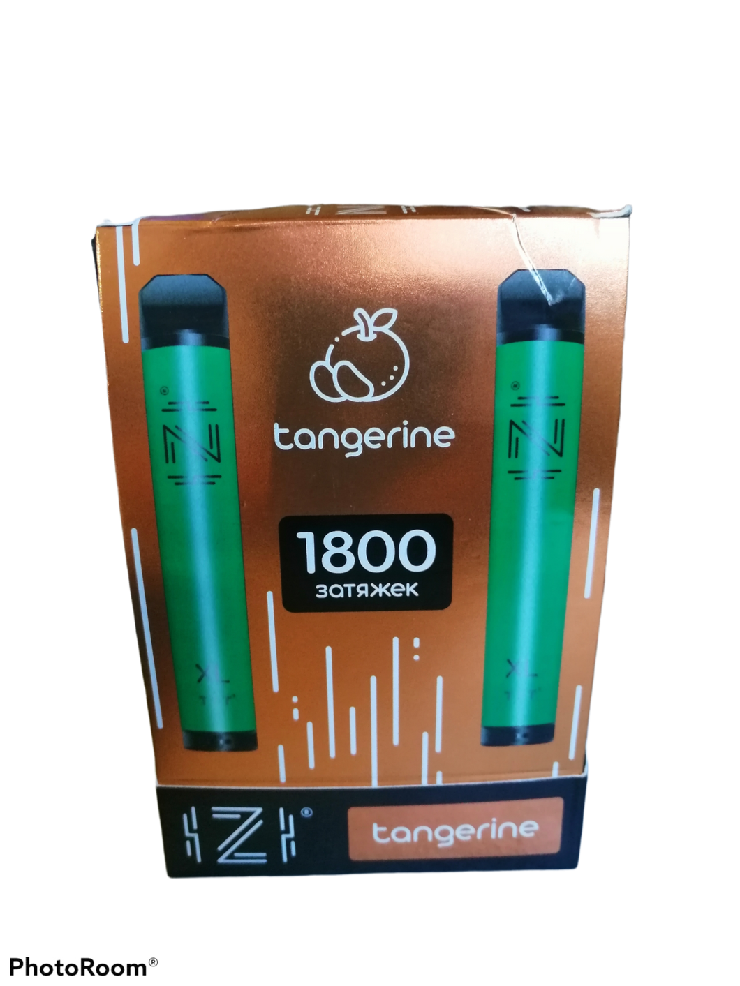 Vape tangerine 1800 puff