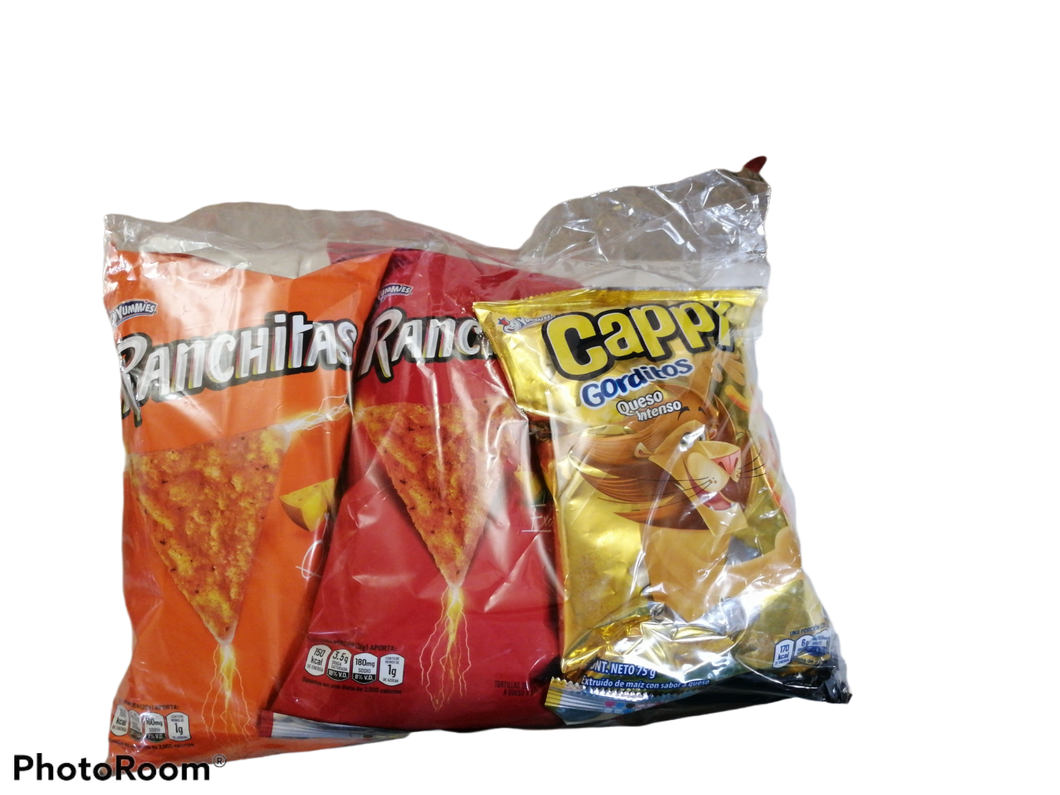 Churros 3pk ranchitas