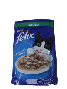 Felix sardina en bolsa 85g