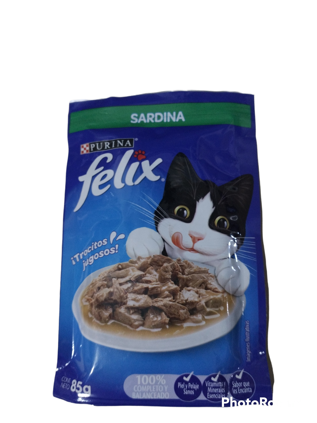 Felix sardina en bolsa 85g