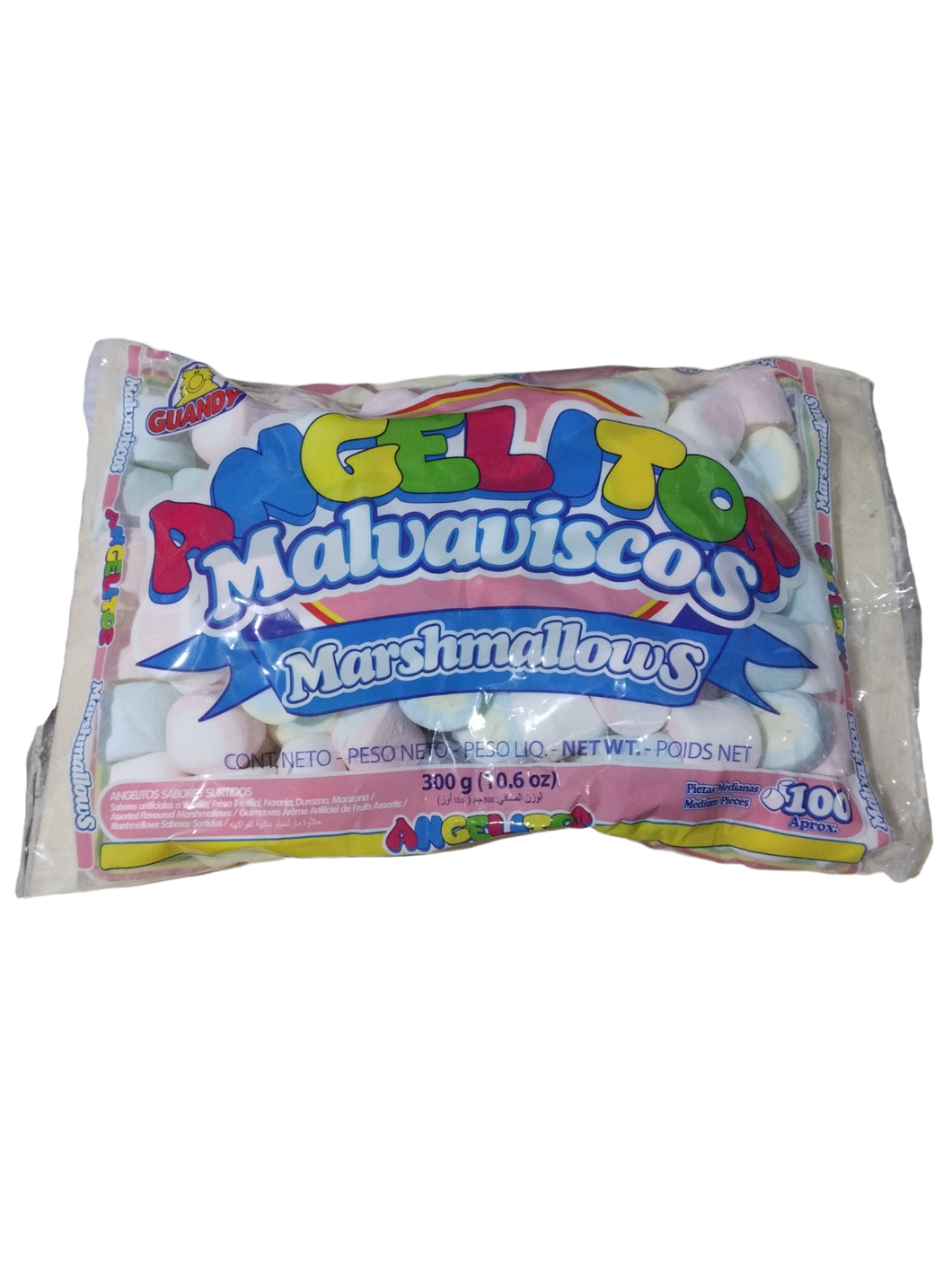 Malvaviscos angelitos 300g