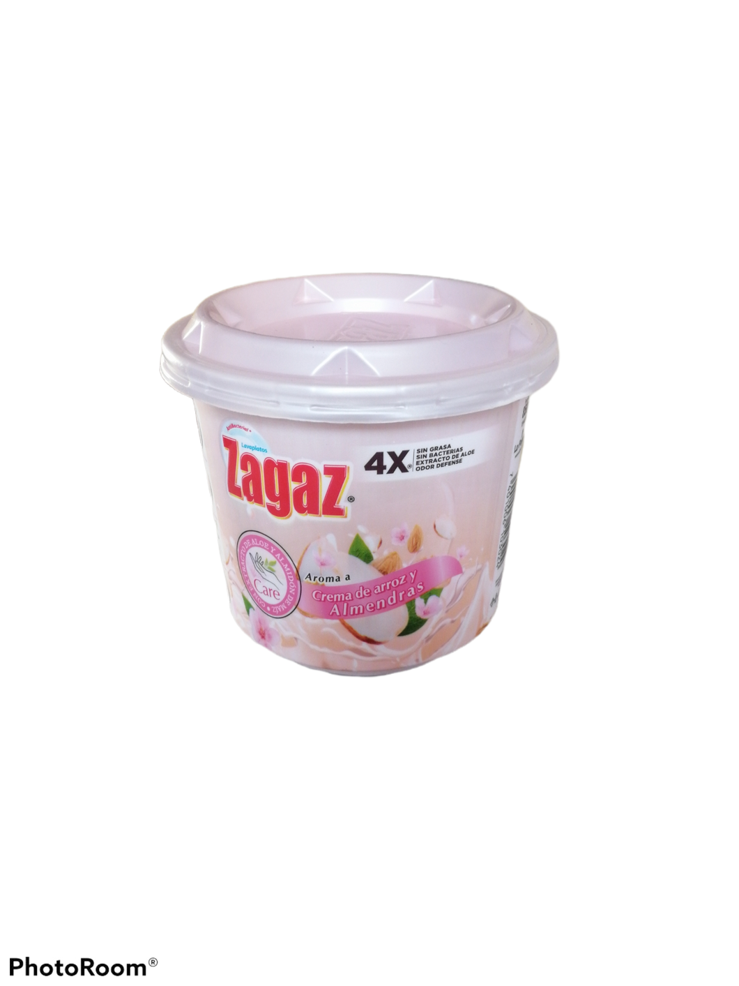 Jabon zagaz crema de arroz y almendras 850gr