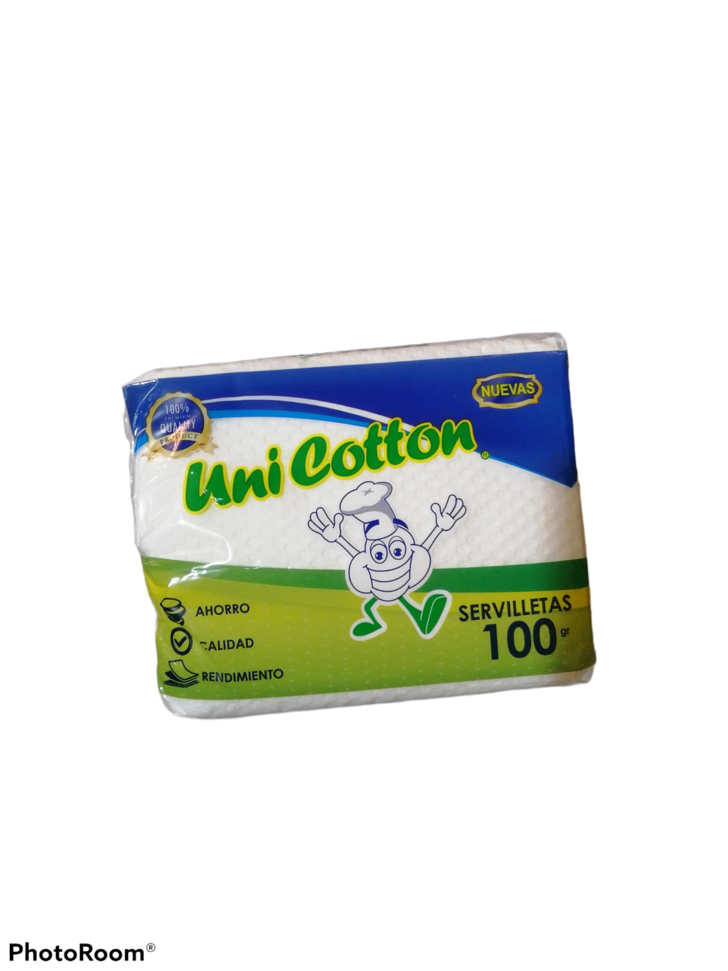 Servilleta uni cotton 100g