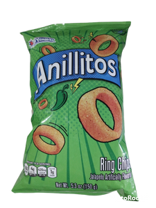 Anillitos jalapeño 150g
