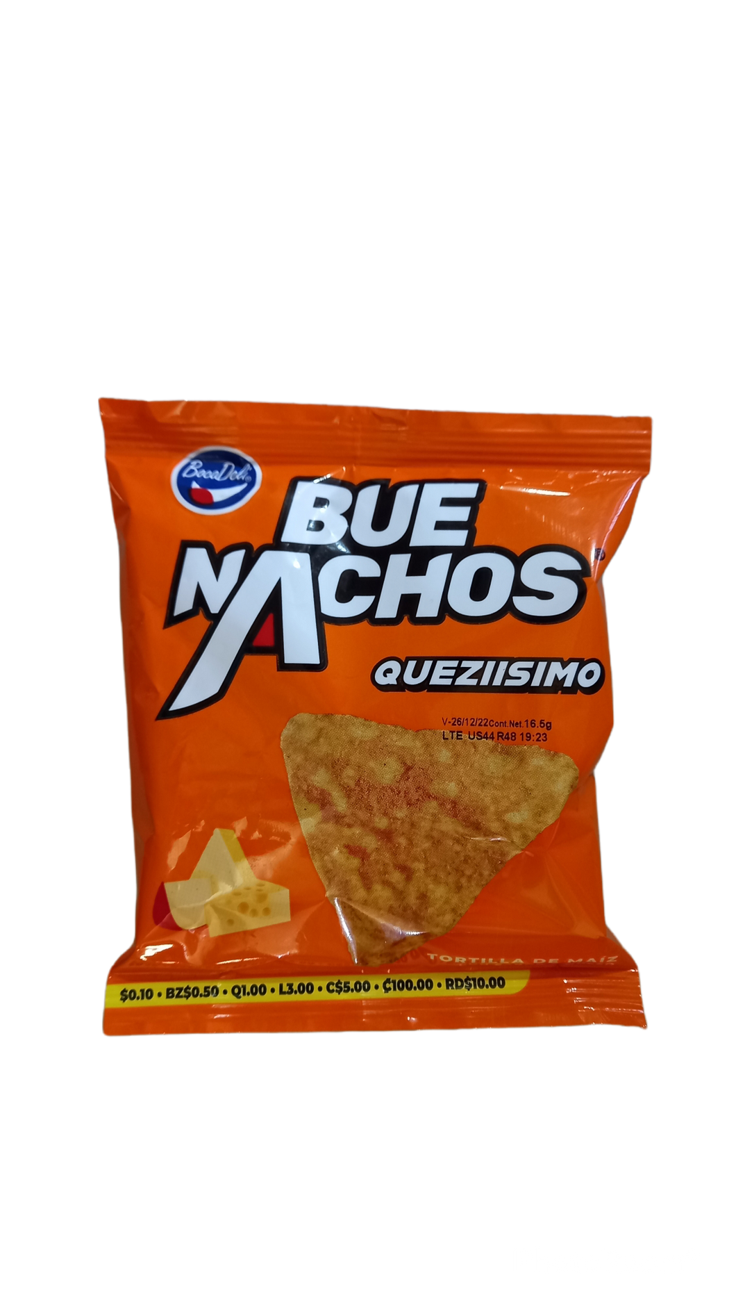 Bue Nachos quezzisimo  23g