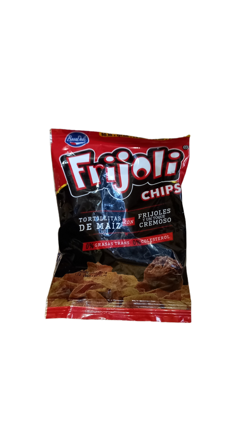 Frijoli chips 23g