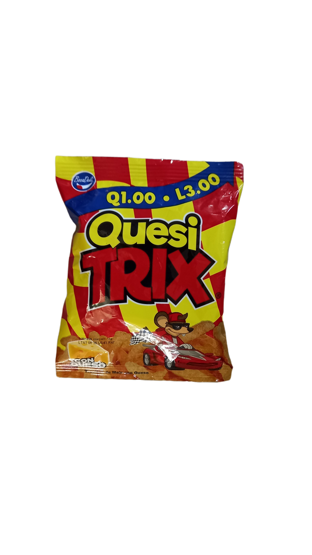 Quesi Trix con queso 13.5g