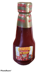 ketchup naturas en bote  385gr