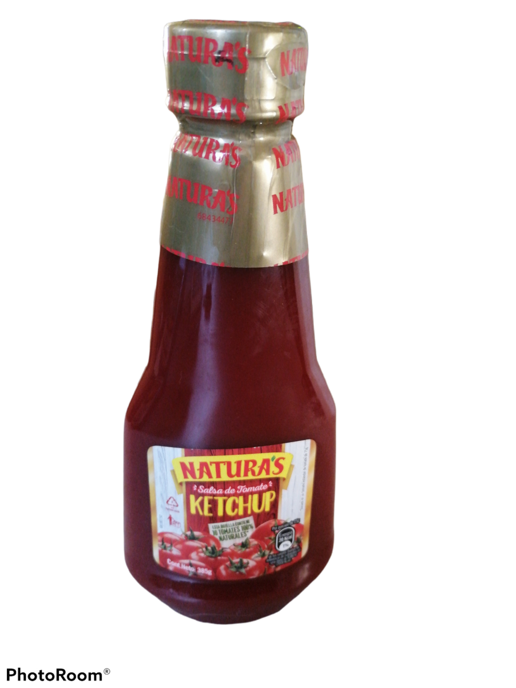 ketchup naturas en bote  385gr