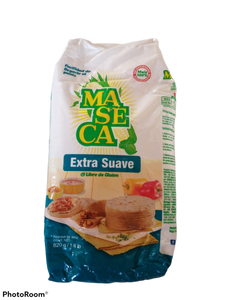 Maseca extra suave 2Lb