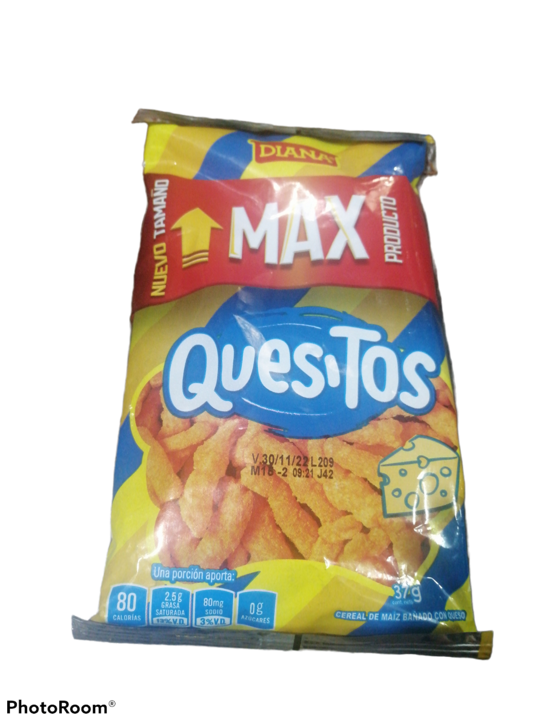 Quesitos diana 37gr