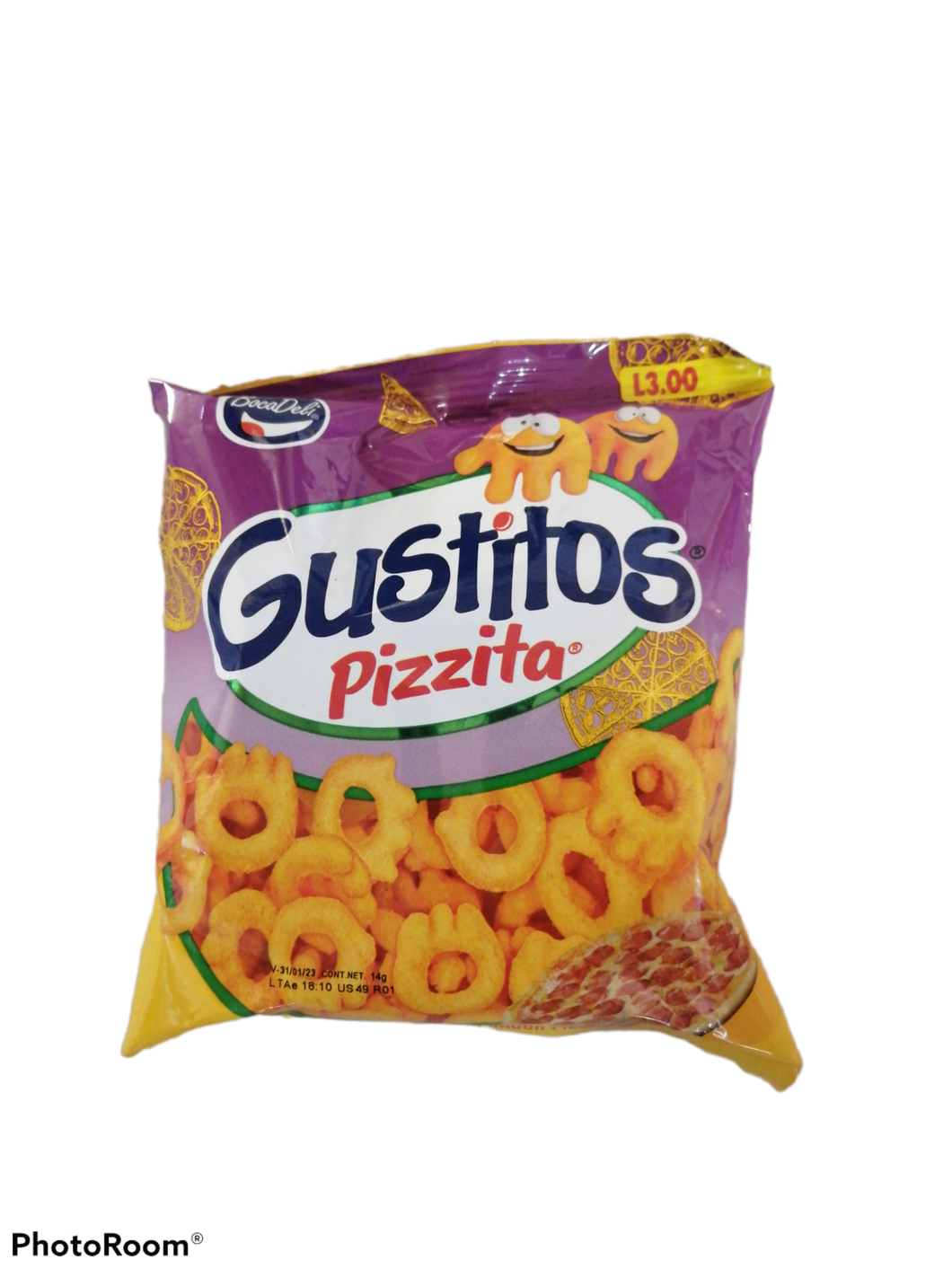 Gustitos pizzita
