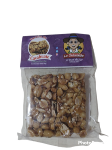 Turron de cacahuate la catrachita 80g